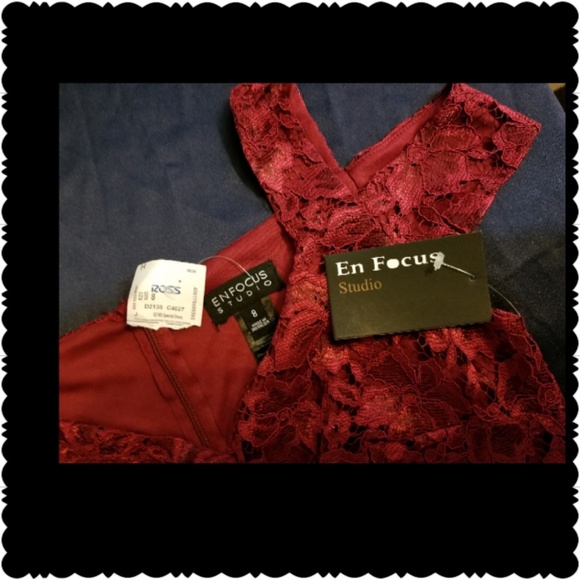 Formal Lace Dress - Picture 2 of 3